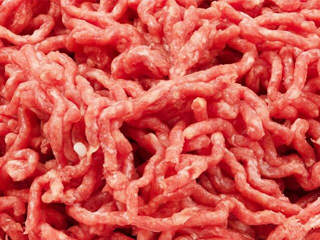 Minced meat