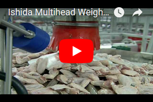 Ishida Multihead Weigher | Application Fresh Chicken