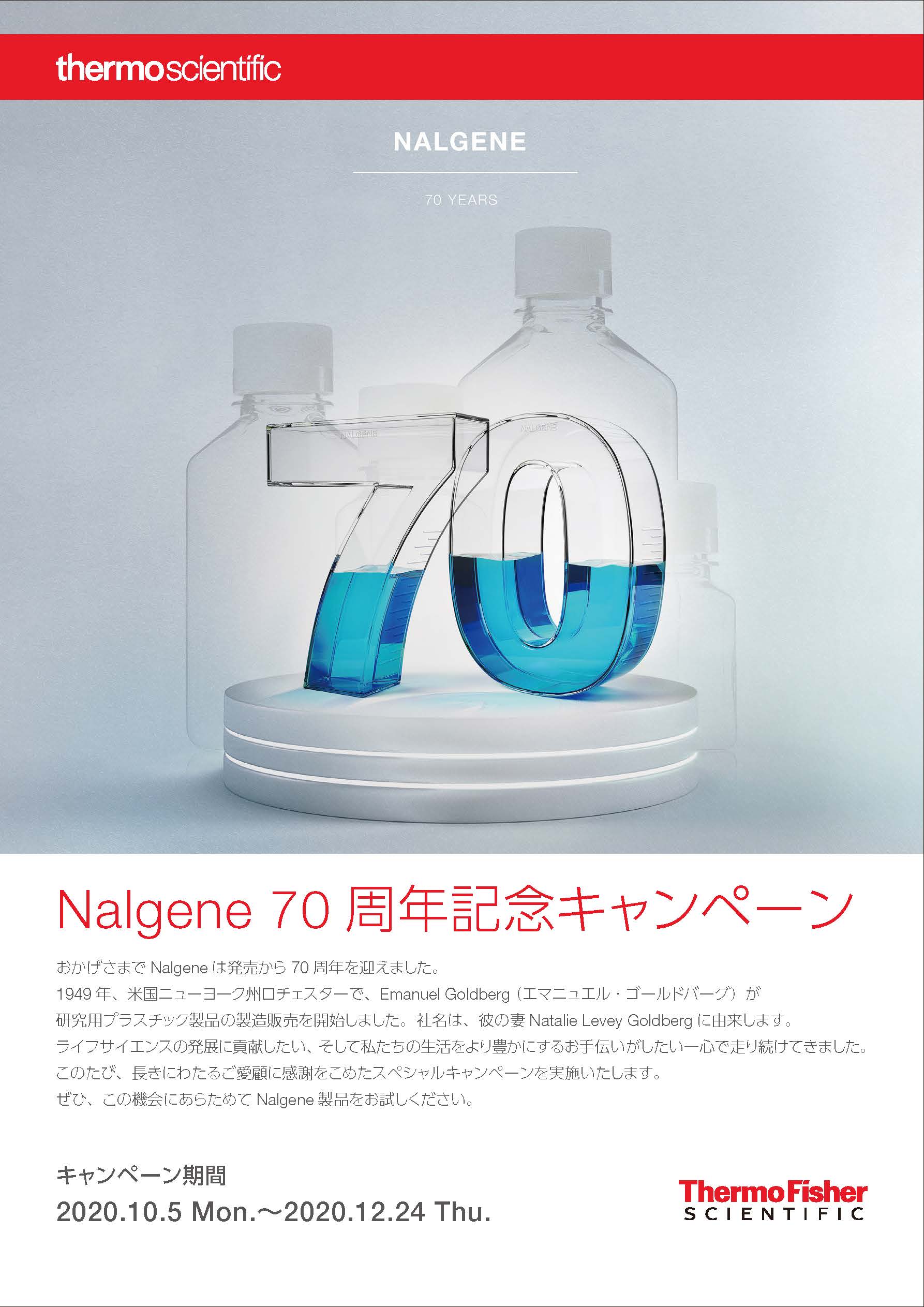 Nalgeneキャンペーン
