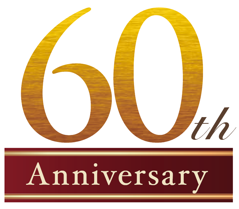 日本アビオニクス60th　ロゴ