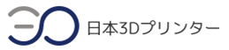 日本3Dプリンター　ロゴ